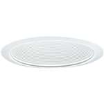 White 1 75 Watts Medium Baffle Trim