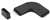 L CONN For LED Tape Black