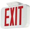 EMERG LED Exit Light Red