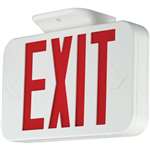 EMERG LED Exit Light Red