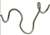 Rams Horn Clip 50 Pack