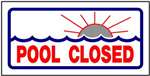 Sign Pool Closed