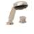 Roman Tub Diverter With Hand Shower Brushed Nickel