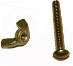 Brass Wing Bolt Nut #155