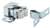 Double Pole Roller Catch Zinc