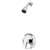 1 Handle Shower Only Trim Kit *pfirst CP