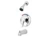 1 Handle Tub and Shower Trim Kit *pfirst CP
