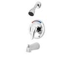 1 Handle Tub and Shower Trim Kit *pfirst CP