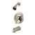 1 Handle Tub and Shower Trim Kit *pfirst Brushed Nickel