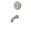 Tub Trim Kit Less Handle Brushed Nickel Universal