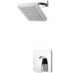 1 Handle Shower Trim *kenzo Polished Chrome