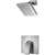1 Handle Shower Trim *kenzo Satin Nickel