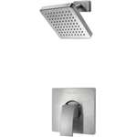 1 Handle Shower Trim *kenzo Satin Nickel