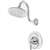 1 Handle Shower Only Trim *saxton Polished Chrome