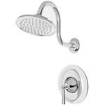 1 Handle Shower Only Trim *saxton Polished Chrome