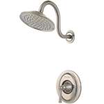 1 Handle Shower Only Trim *saxton Brushed Nickel