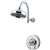1 Handle Lever Shower Only Trim Ashfield Polished Chrome