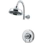 1 Handle Lever Shower Only Trim Ashfield Polished Chrome