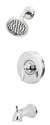 Tub and Shower Trim Kit Avalon Polished Chrome