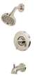 Tub and Shower Trim Kit Avalon Brushed Nickel