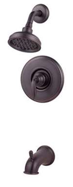 1 Handle Lever Tub and Shower Trim Kit Avalon TUBR