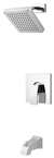 1 Handle Tub and Shower Trim *kenzo Polished Chrome
