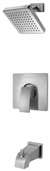1 Handle Tub and Shower Trim *kenzo Satin Nickel