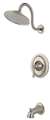 1 Handle Tub and Shower Trim *saxton Brushed Nickel