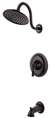 1 Handle Tub and Shower Trim *saxton TUBR