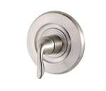 Delta Valve Trim Only Universal Trim Brushed Nickel