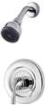 Delta Shower Only Universal Trim Polished Chrome
