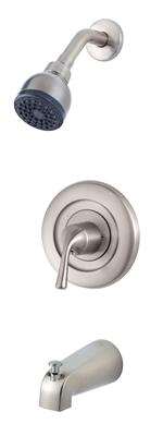 Delta Tub and Shower Universal Trim Brushed Nickel