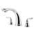 Roman Tub Faucet Trim Kit Less Handle Avalon Polished Chrome