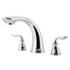 Roman Tub Faucet Trim Kit Less Handle Avalon Polished Chrome