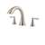 2 Handle Roman Tub Faucet Trim Less Valve *saxton Brushed Nickel