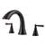 2 Handle Roman Tub Faucet Trim Less Valve *saxton TUBR