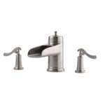 Roman Tub Faucet Trim Less Handle Ashfield Brushed Nickel