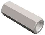 5/8 ZN ZN THRD Rod Coupling 4PK