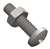 1/4 20 X 1 RH Stove Bolt 25PK