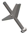 3/8 16 X 4 TOG Bolt With Wing 10 Pack