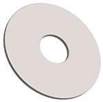 3/8 X 1-1/4 ZN Fender WSHR 50PK