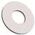 3/8 ZN Steel FLT WSHR 100 Pack