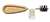 2 Plastic Handle Fitting Brush