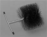 4 Metal T-Handle Fitting Brush