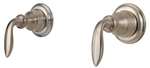 2 Handle Shower Rbld Kit Avalon Brushed Nickel