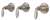 3 Handle Shower Rbld Kit Avalon Brushed Nickel