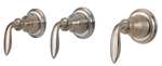 3 Handle Shower Rbld Kit Avalon Brushed Nickel