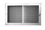 30 X 6 2W 2 Way Sidewall / Ceiling Reg 1/3 Fin White