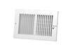6 X 4 2W 2 Way Sidewall / Ceiling Reg 1/3 Fin White