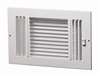 10 X 4 3 Way 3 Way Sidewall / Ceiling Reg White